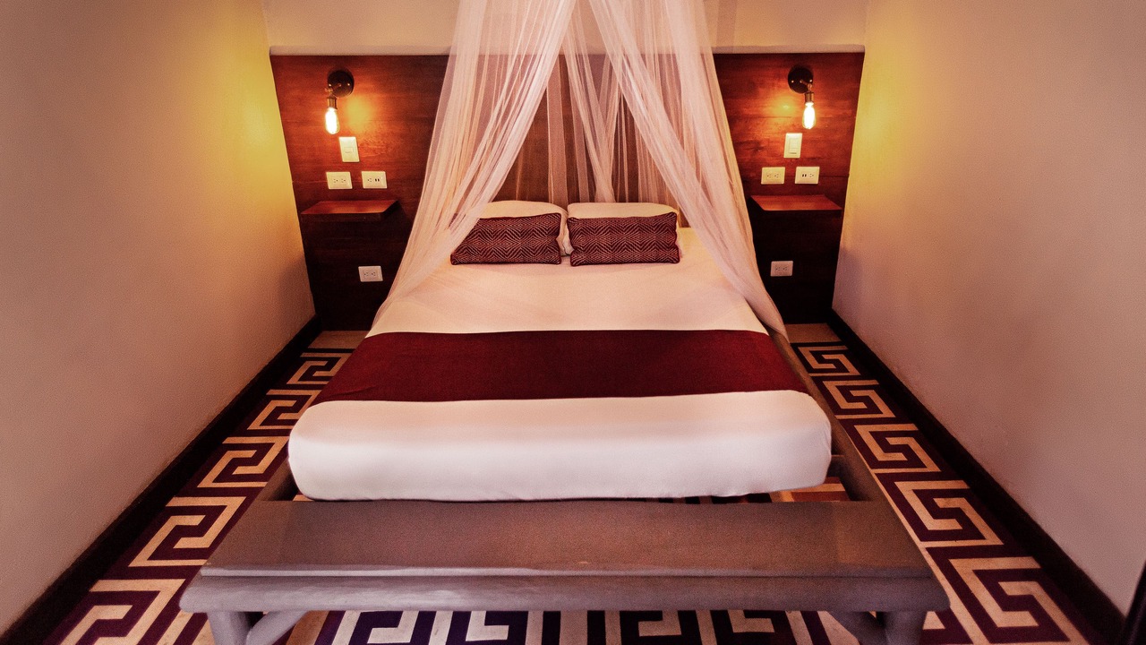 Photo of Bedroom in Tikal National Park