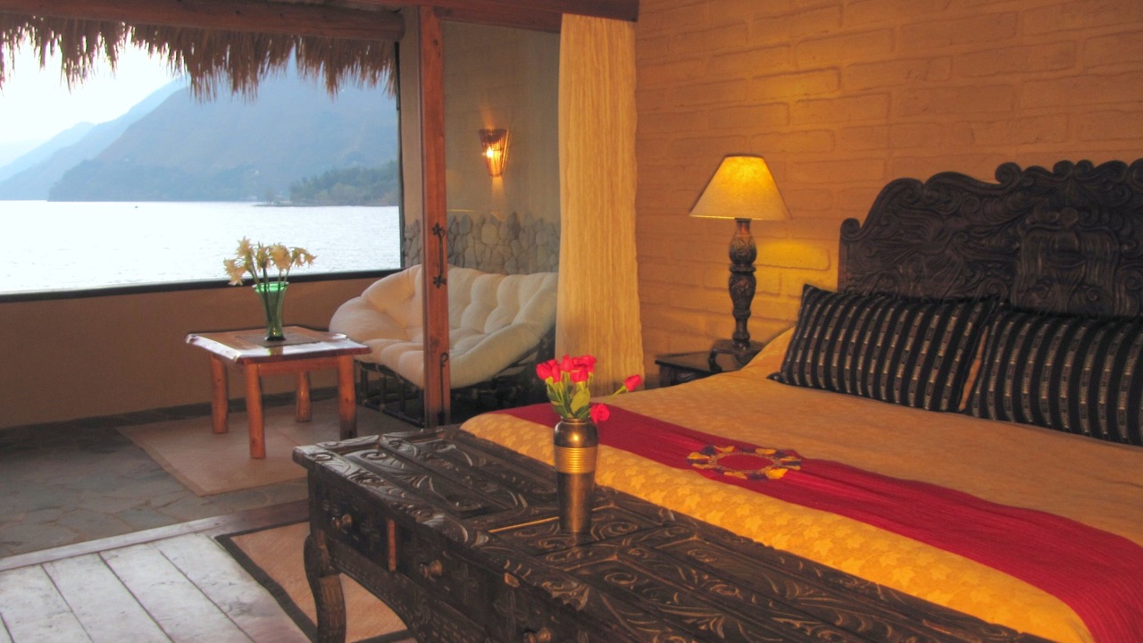 Photo of Bedroom in Santa Cruz La Laguna
