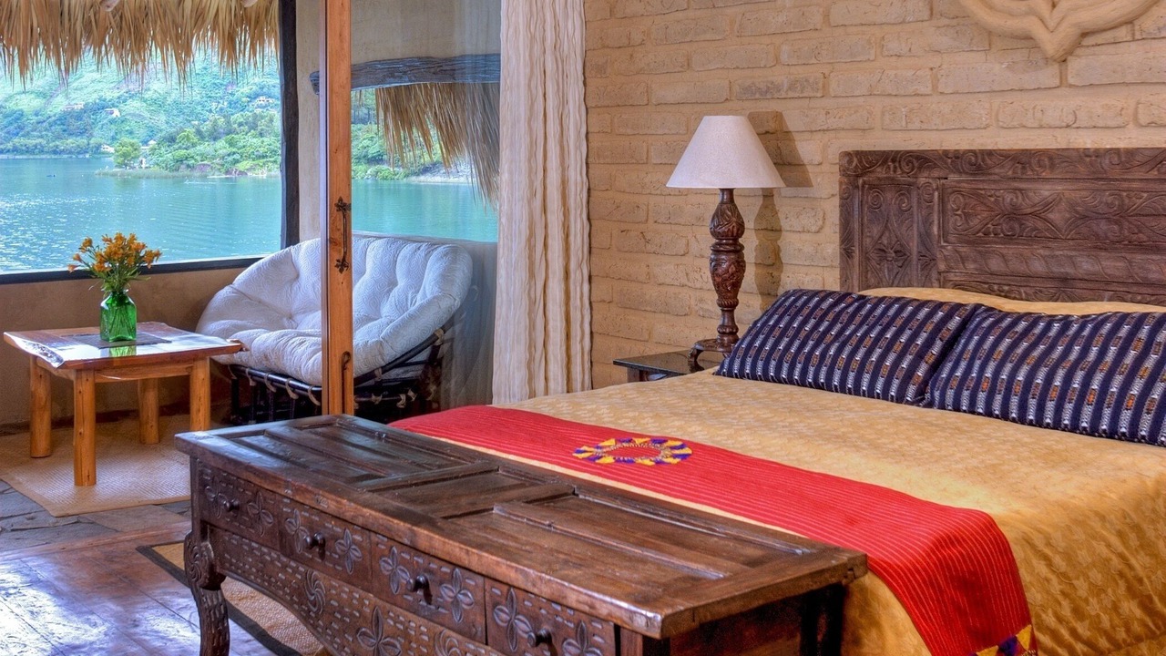 Photo of Bedroom in Santa Cruz La Laguna
