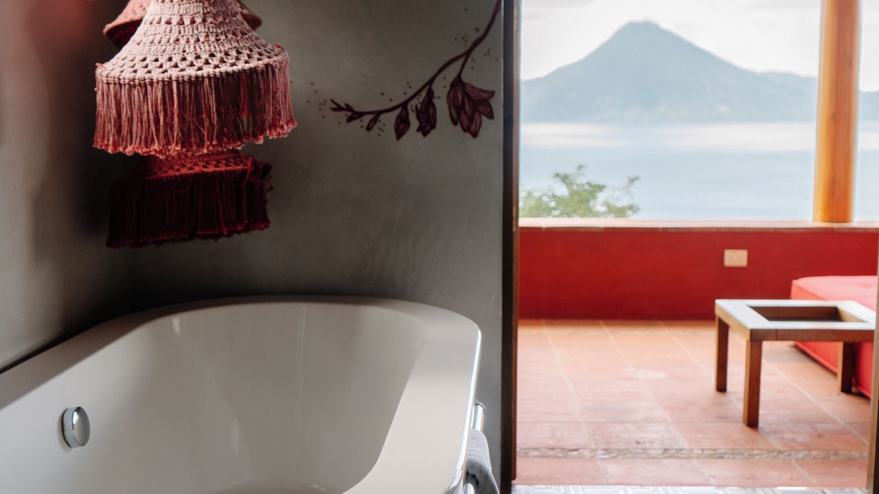 Photo of Bathroom in Santa Catarina Palopo