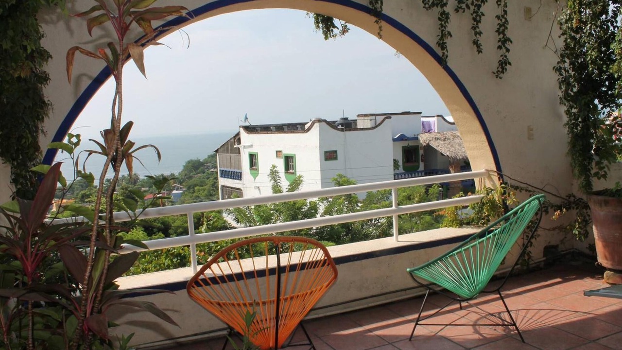 Photo of Patio Balcony in Puerto Escondido