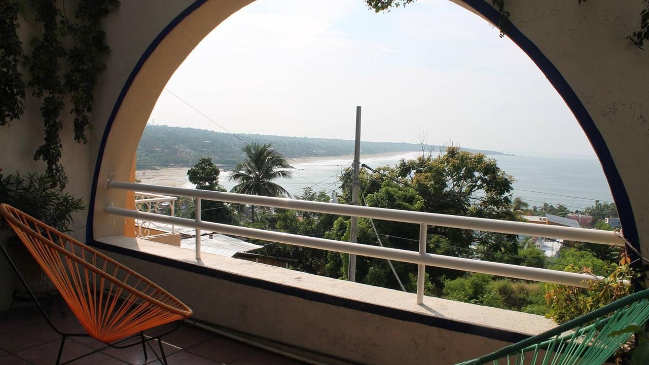 Photo of Patio Balcony in Puerto Escondido