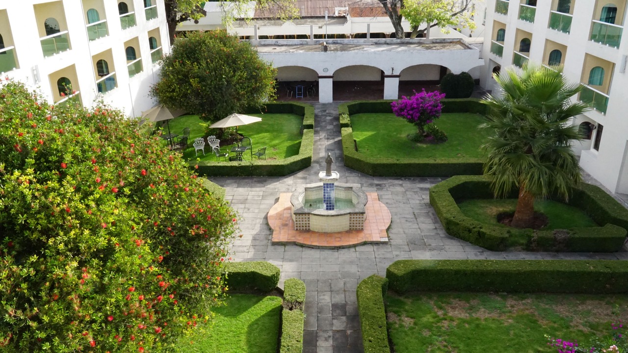 Photo of Buildings in Cholula