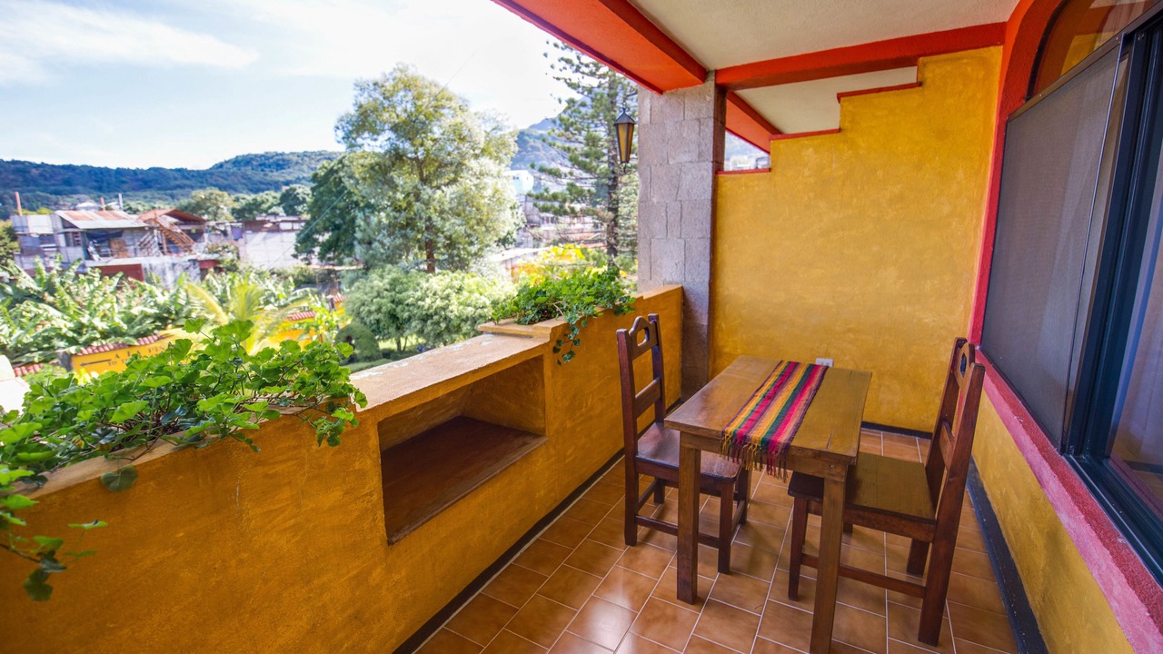 Photo of Patio Balcony in Santiago Atitlan