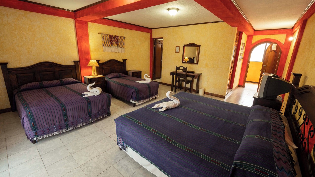Photo of Bedroom in Santiago Atitlan