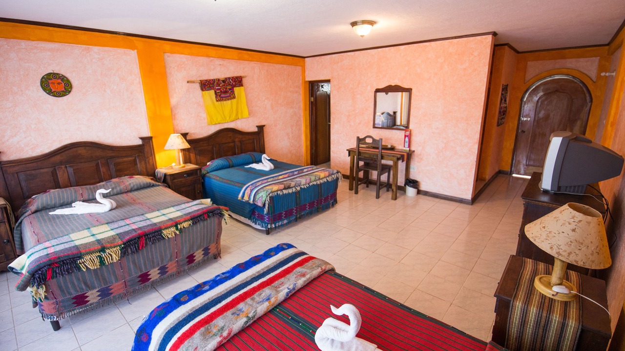 Photo of Bedroom in Santiago Atitlan