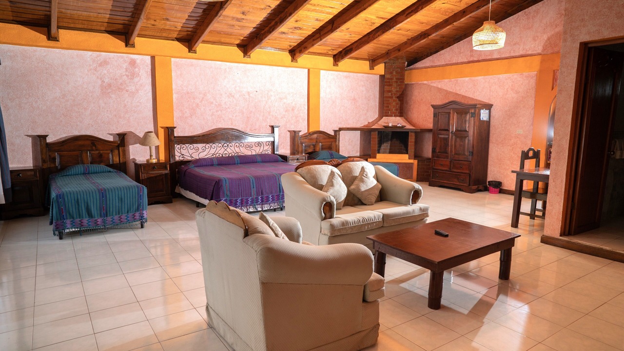 Photo of Bedroom in Santiago Atitlan