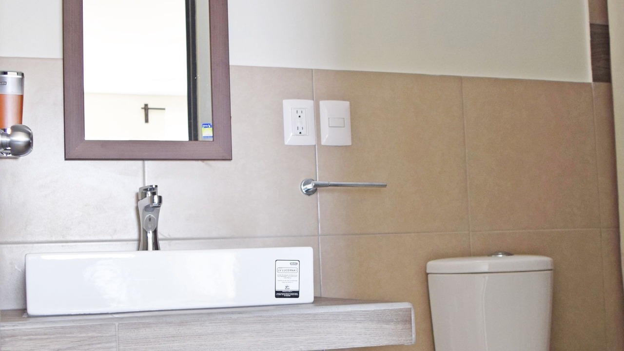 Photo of Bathroom in San Lorenzo Cacaotepec