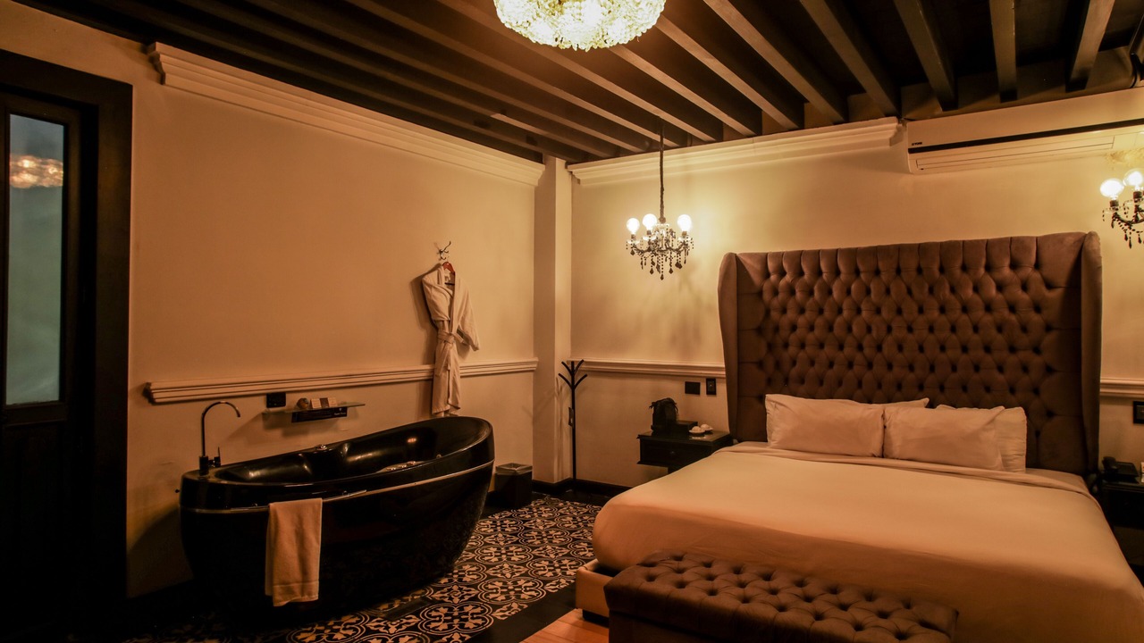 Photo of Bedroom in Puebla Historic Center