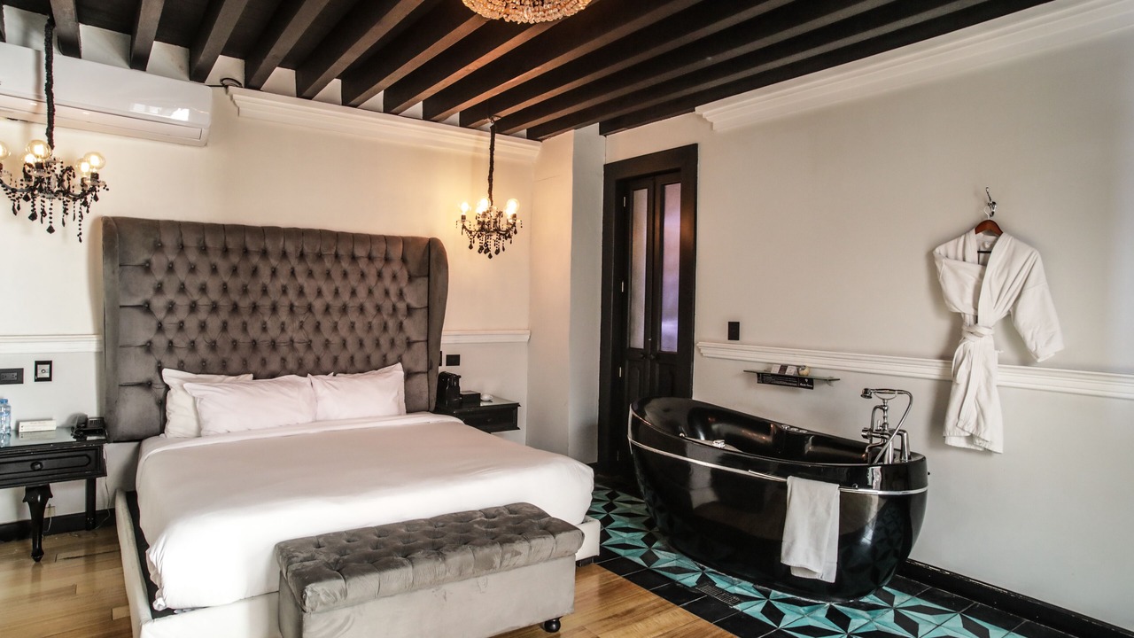 Photo of Bedroom in Puebla Historic Center