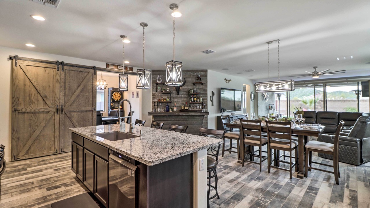 Photo of Kitchen in Estrella Mountain Ranch