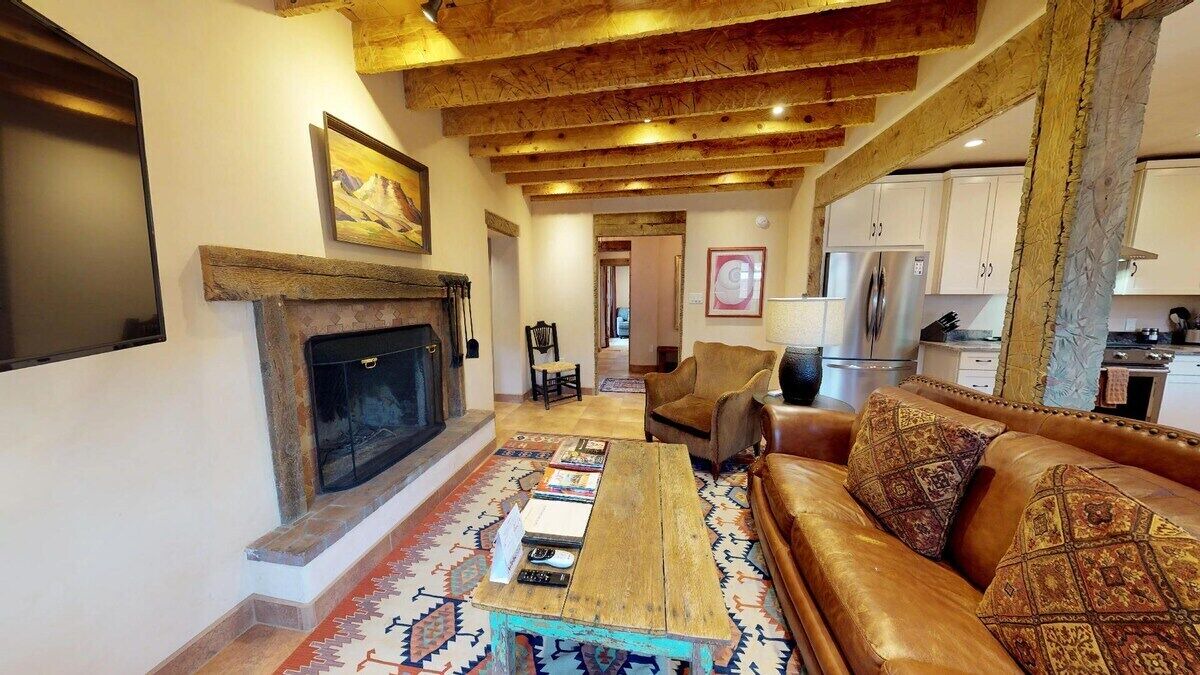 Photo of Livingroom in Downtown Santa Fe