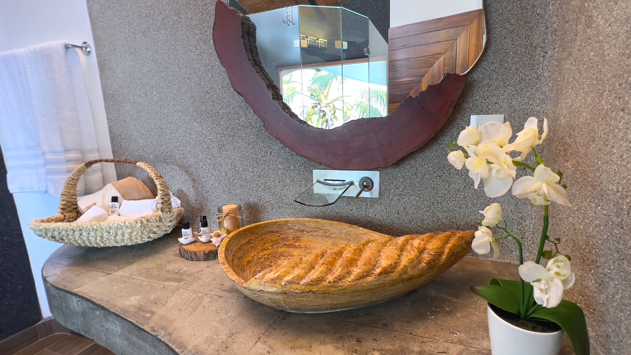 Photo of Bathroom in La Penita de Jaltemba