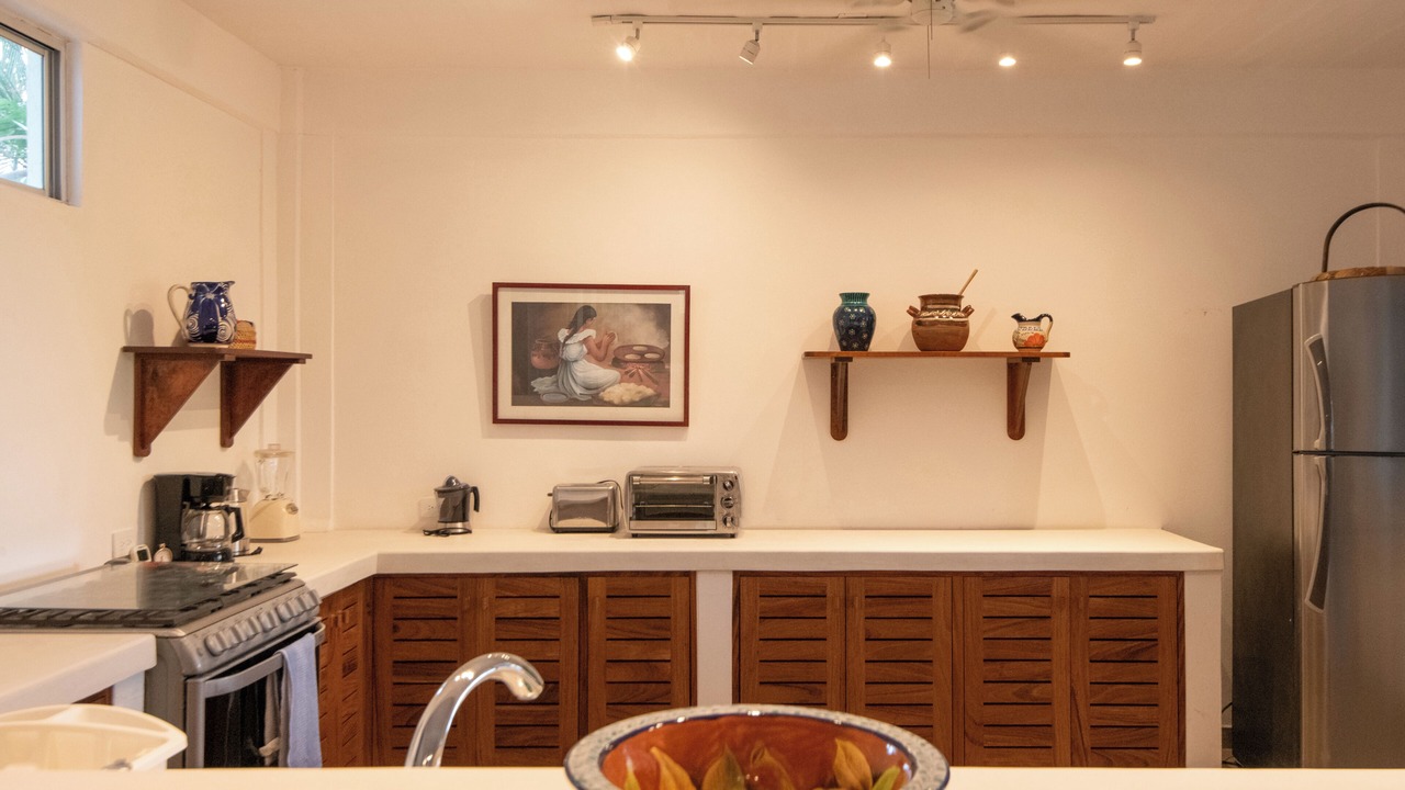 Photo of Kitchen in Brisas de Zicatela