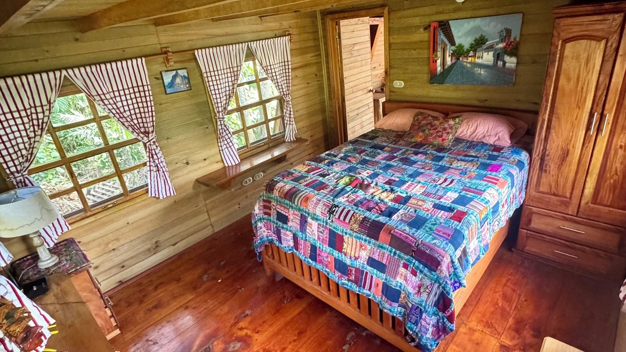 Photo of Bedroom in Santiago Atitlan