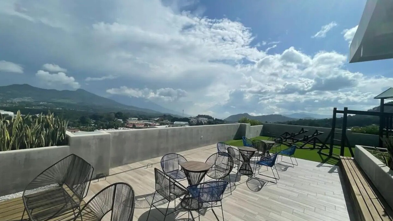 Photo of Patio Balcony in Santa Lucia Milpas Altas