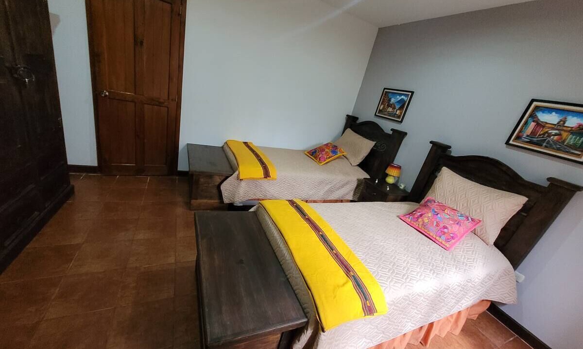 Photo of Bedroom in Antigua Guatemala