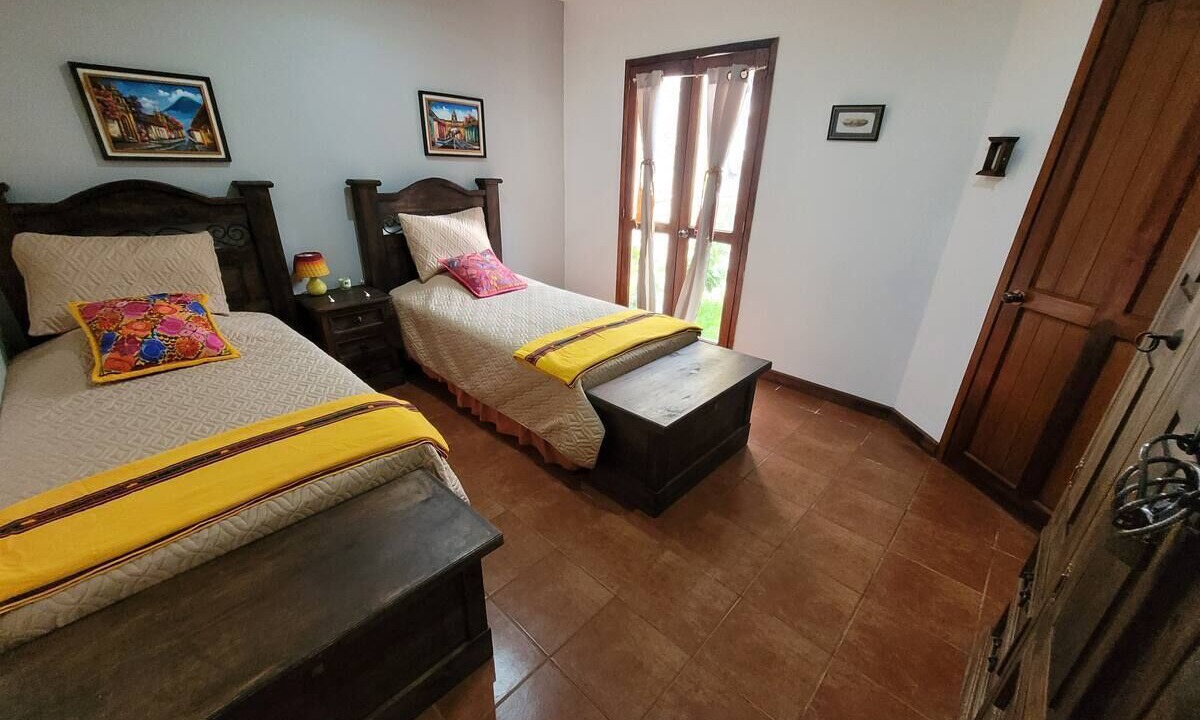 Photo of Bedroom in Antigua Guatemala