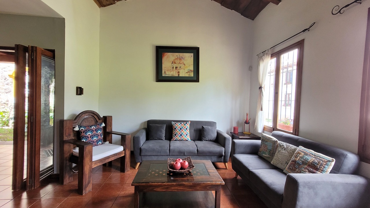 Photo of Livingroom in Antigua Guatemala