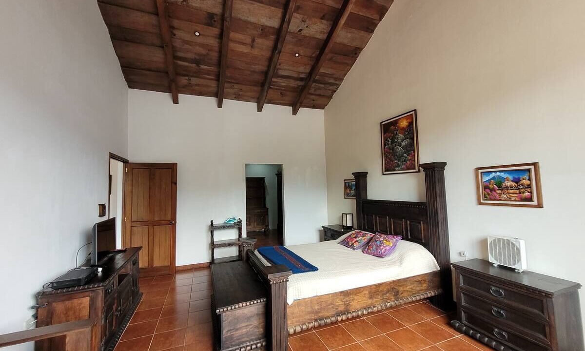 Photo of Bedroom in Antigua Guatemala