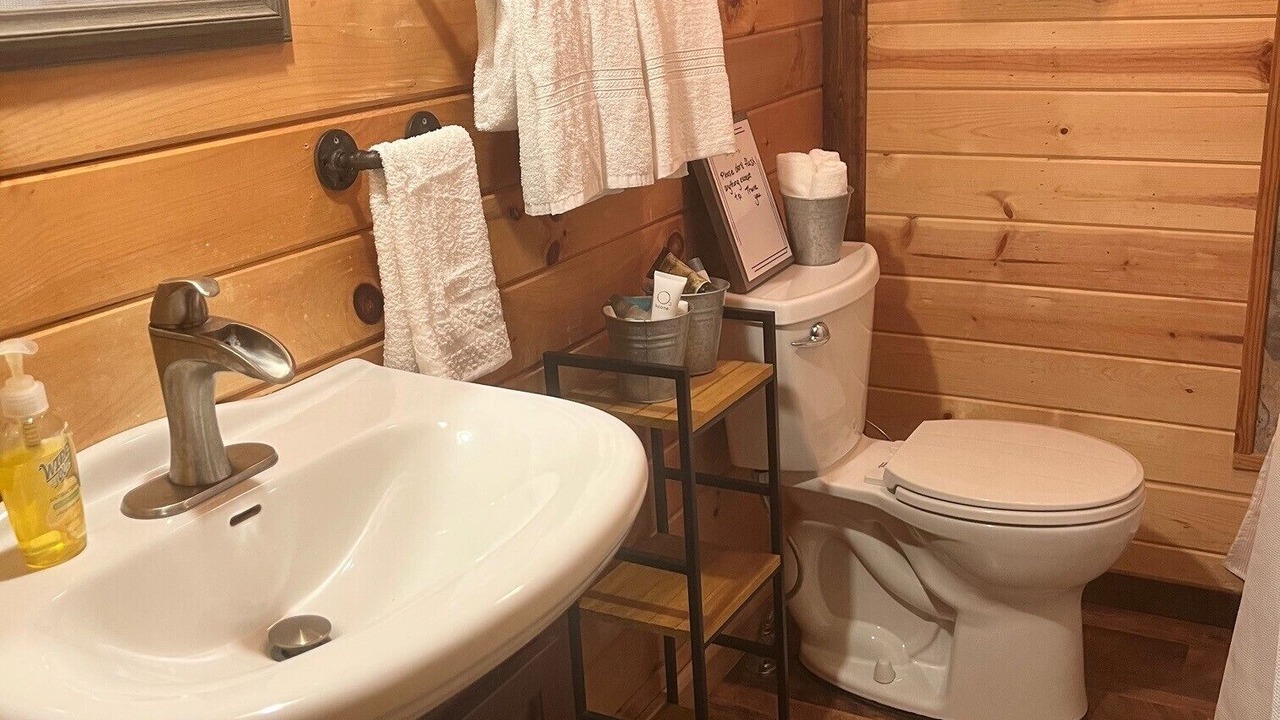 Photo of Bathroom in Van