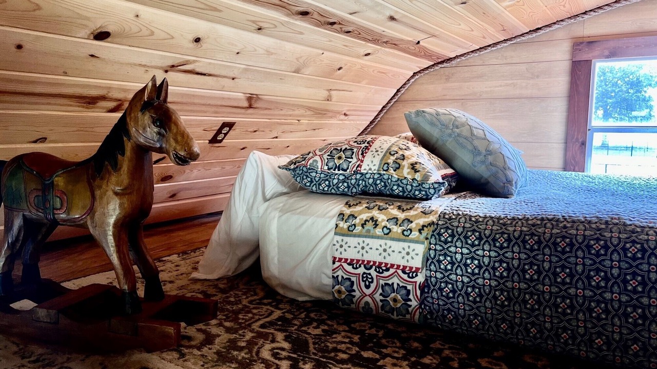 Photo of Bedroom in Van