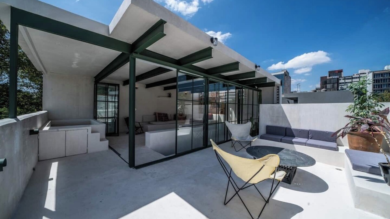 Photo of Patio Balcony in Roma Sur