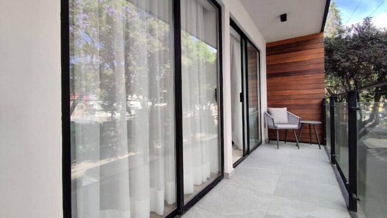 Photo of Patio Balcony in Colonia Roma
