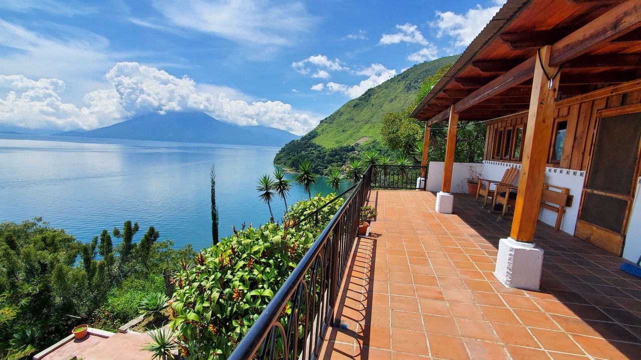 Photo of Patio Balcony in Santa Cruz La Laguna