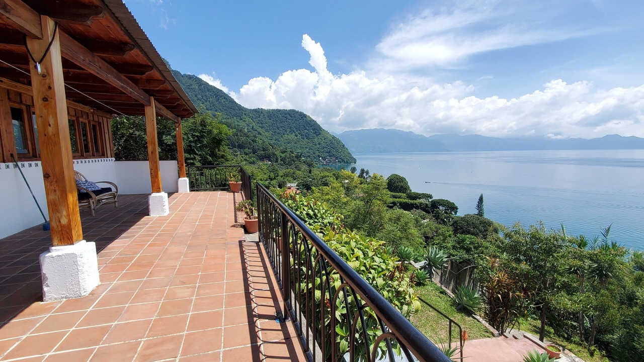 Photo of Patio Balcony in Santa Cruz La Laguna