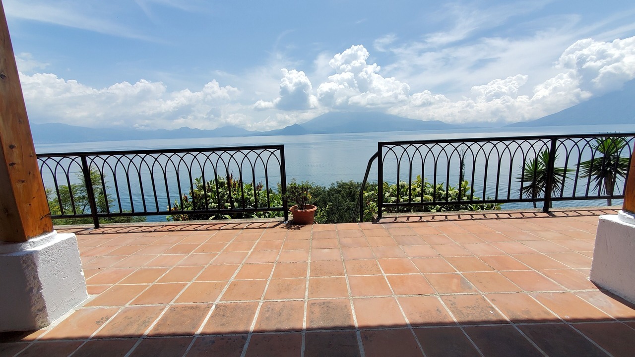 Photo of Patio Balcony in Santa Cruz La Laguna