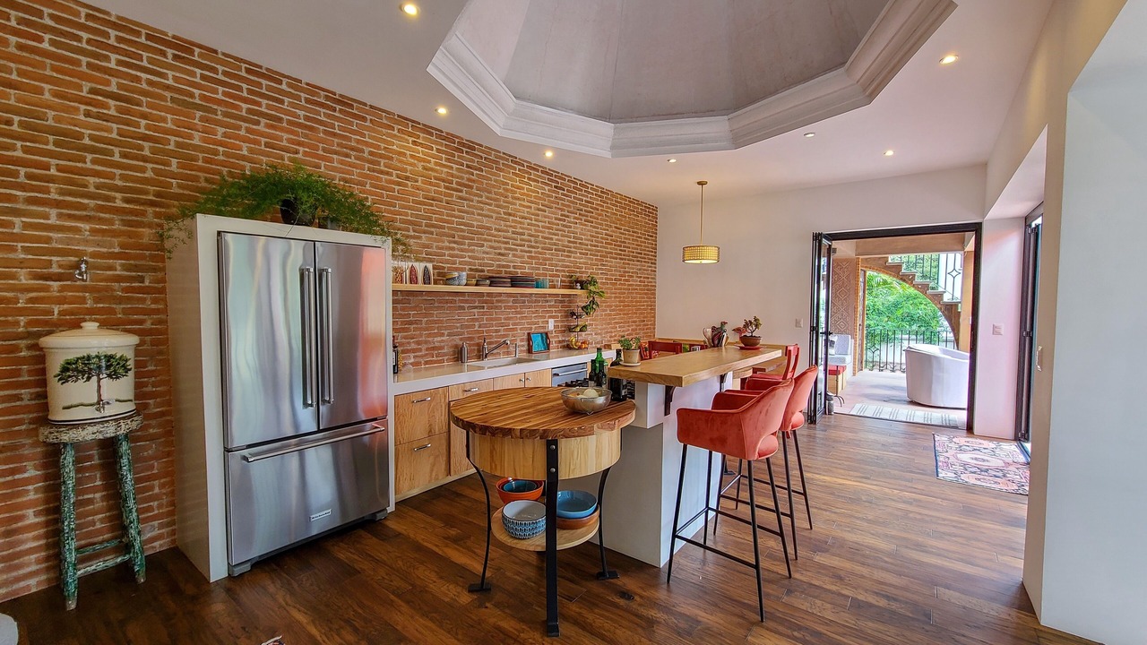 Photo of Kitchen in Antigua Guatemala