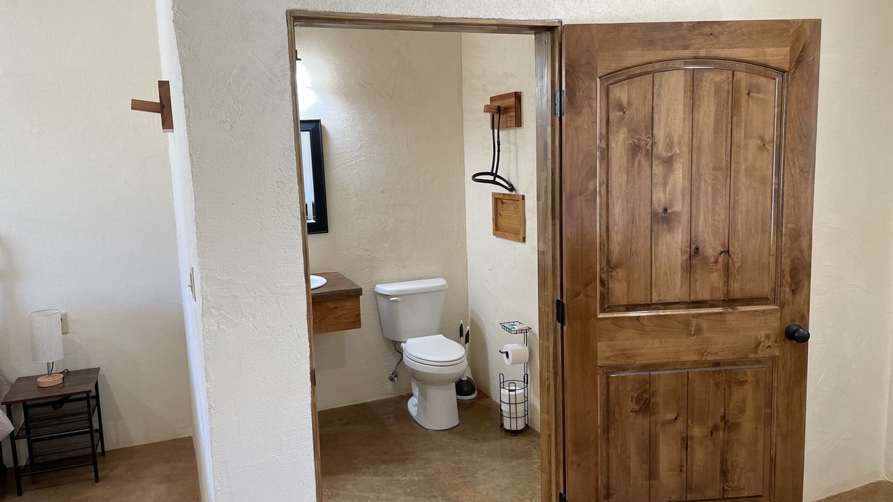 Photo of Bathroom in Terlingua