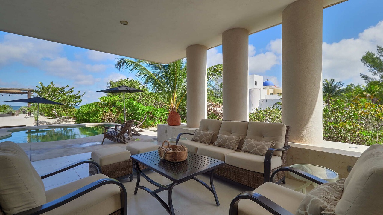 Photo of Patio Balcony in Merida