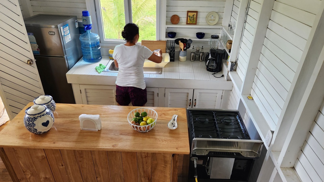 Photo of Kitchen in Rio Dulce