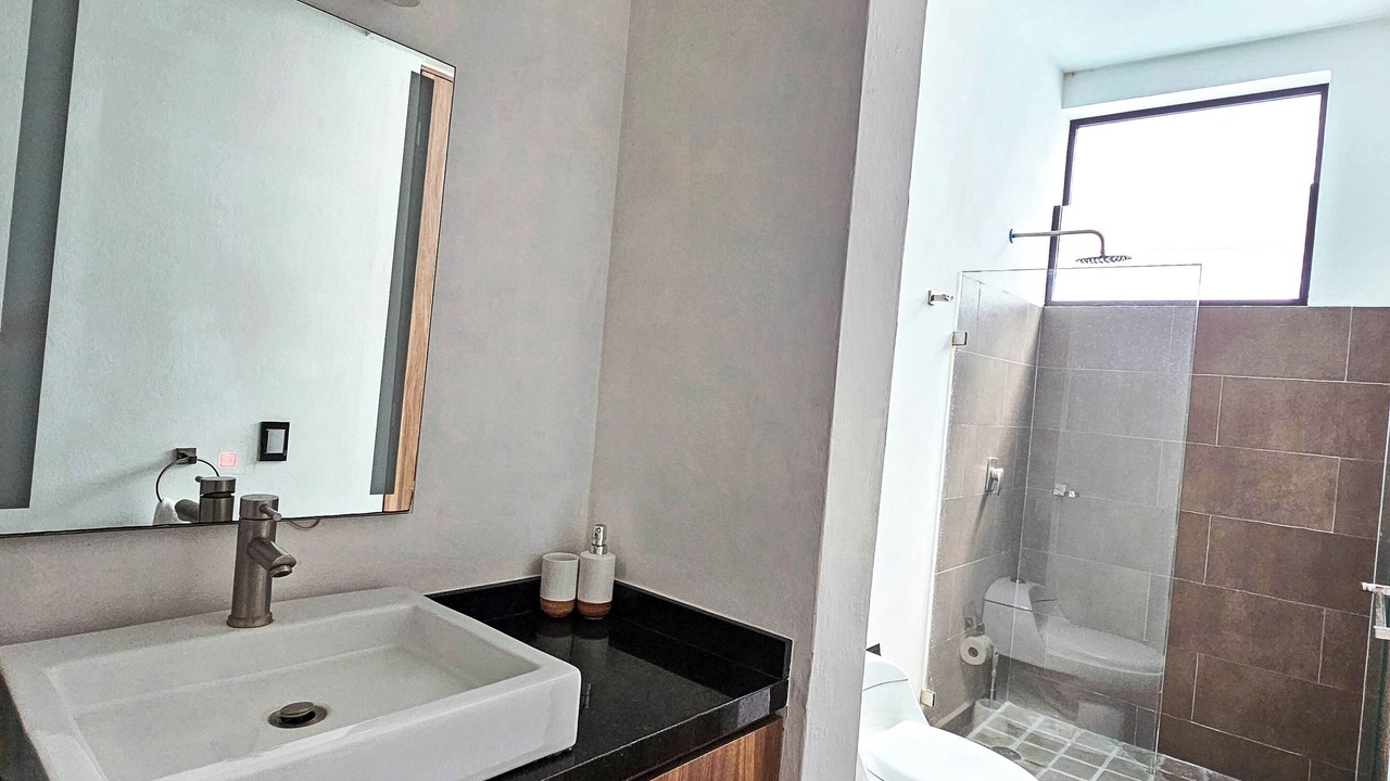Photo of Bathroom in Flamingos