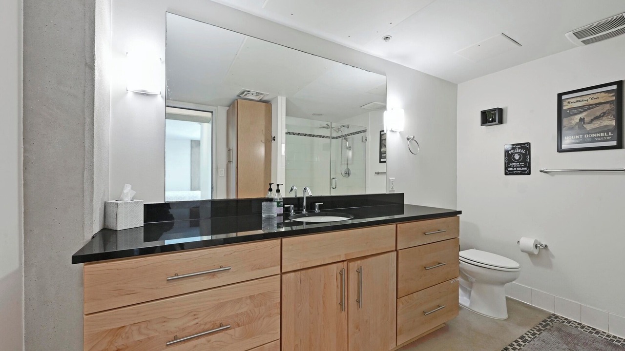 Photo of Bathroom in Red River Cultural District