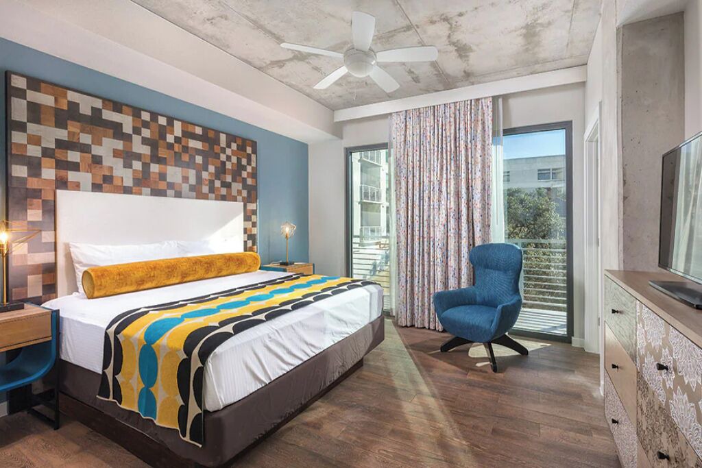Photo of Bedroom in Civic District
