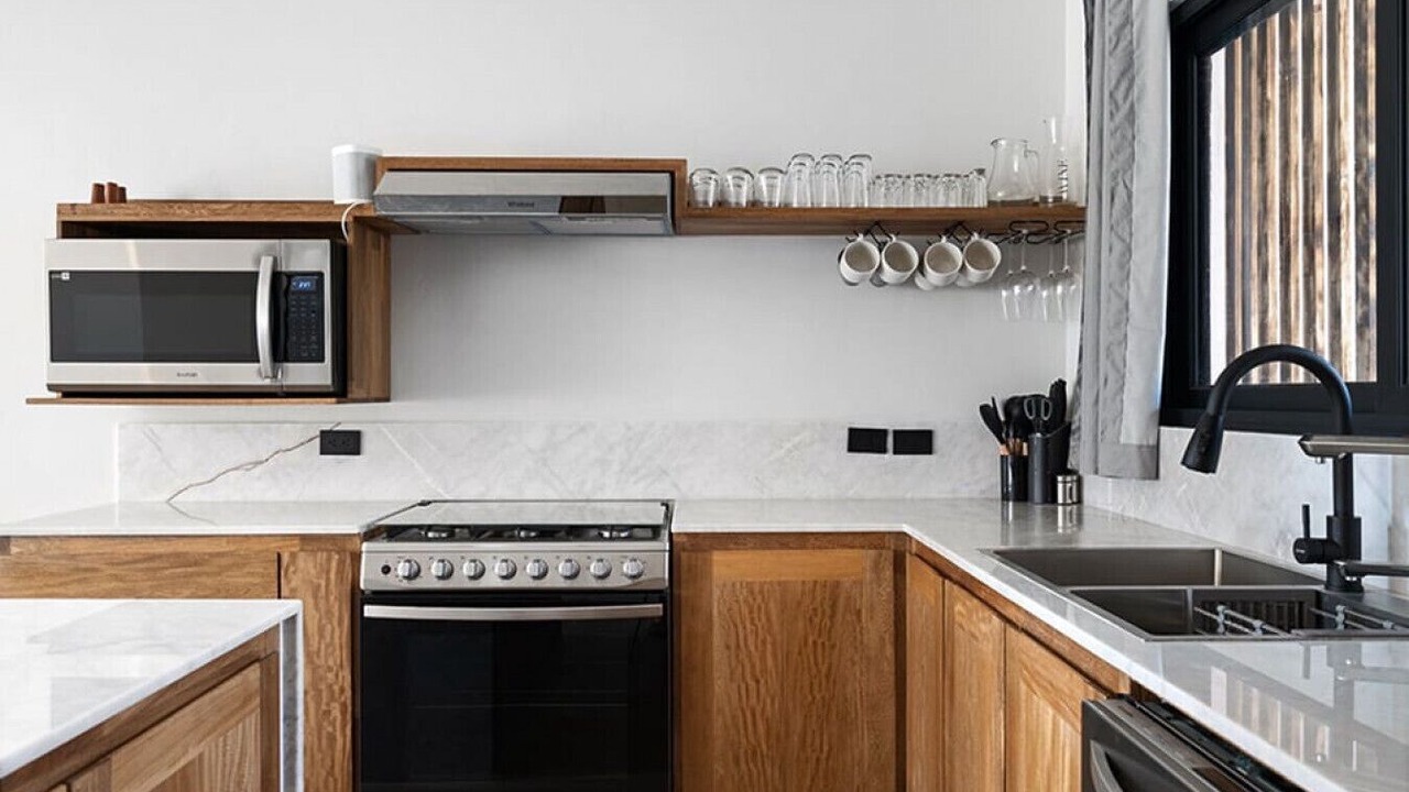 Photo of Kitchen in Brisas de Zicatela