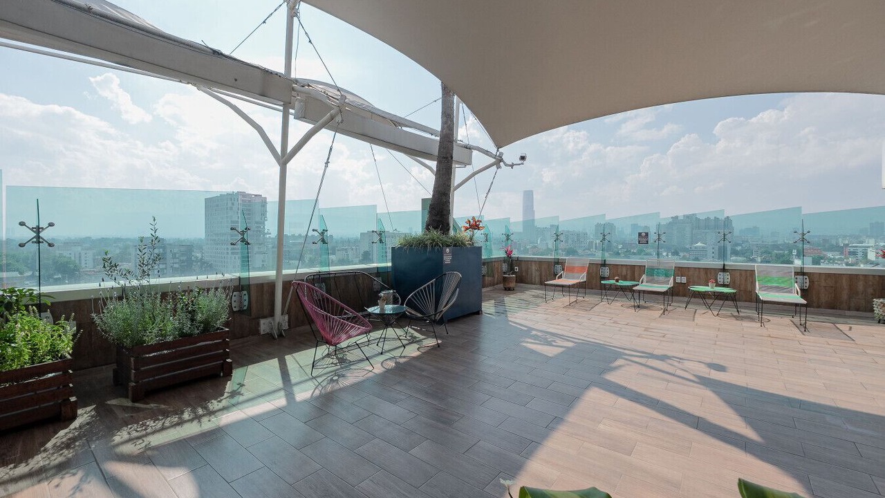 Photo of Patio Balcony in Benito Juarez