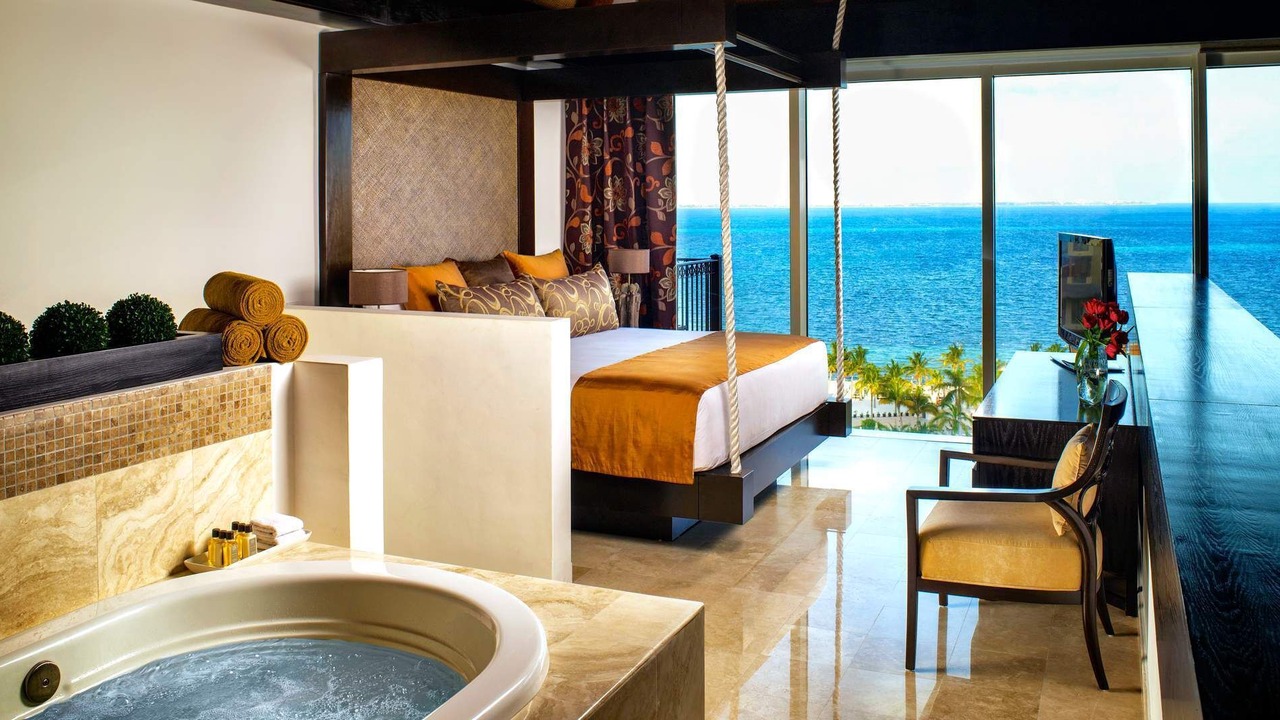 Photo of Bedroom in Downtown Cancun