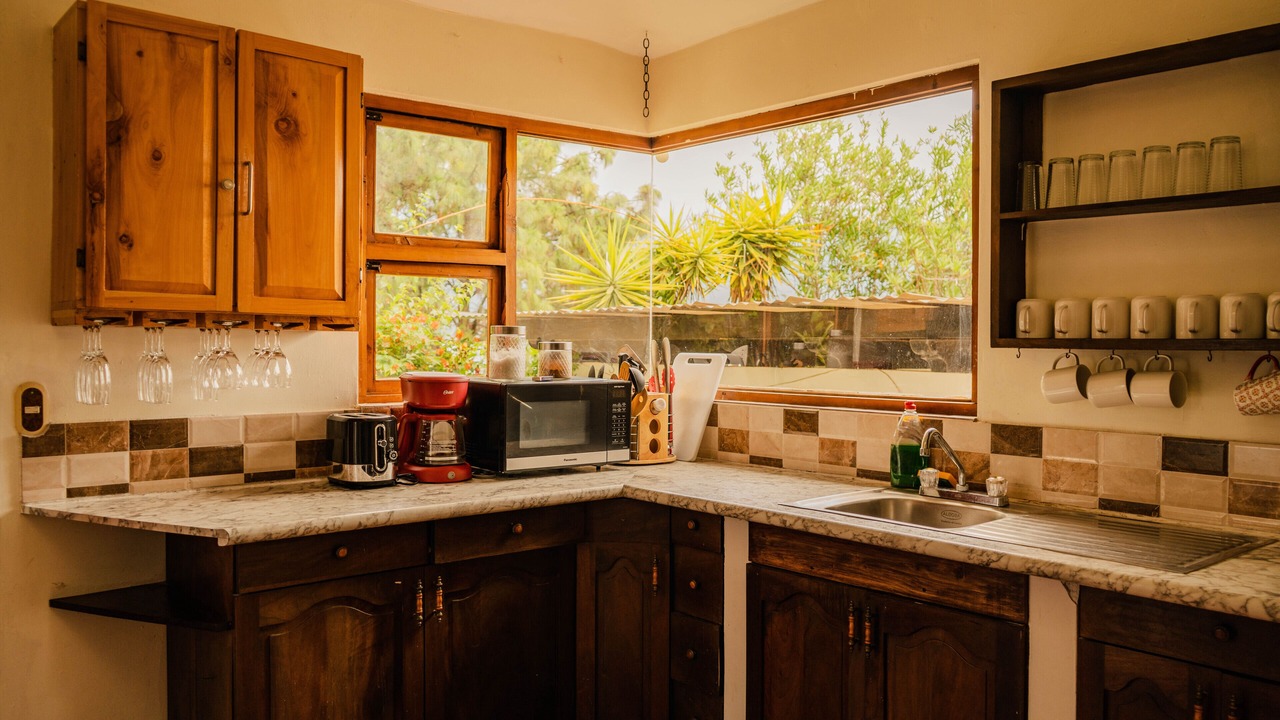 Photo of Kitchen in San Pedro La Laguna