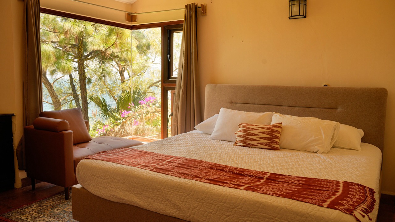 Photo of Bedroom in San Pedro La Laguna