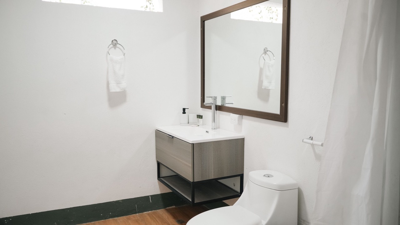 Photo of Bathroom in San Pedro La Laguna