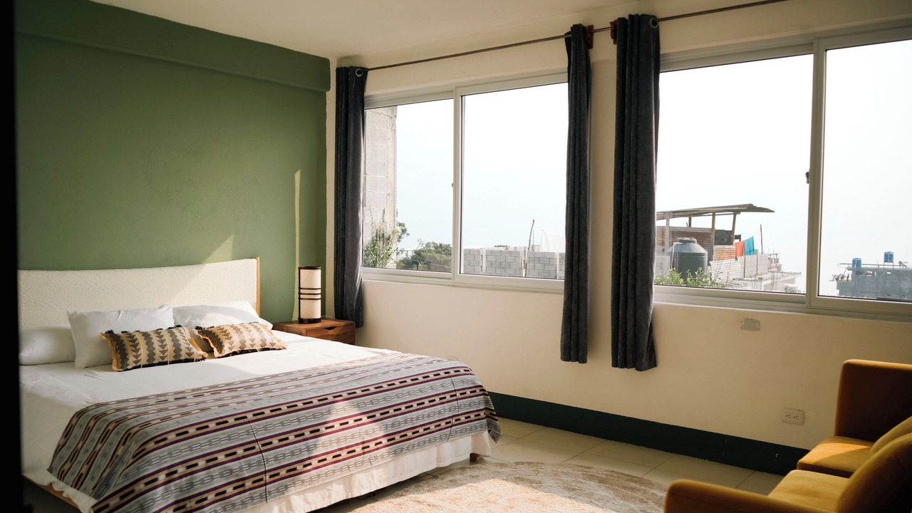 Photo of Bedroom in San Pedro La Laguna