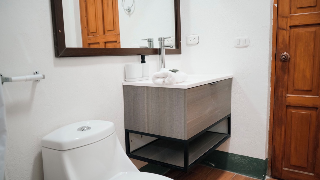 Photo of Bathroom in San Pedro La Laguna