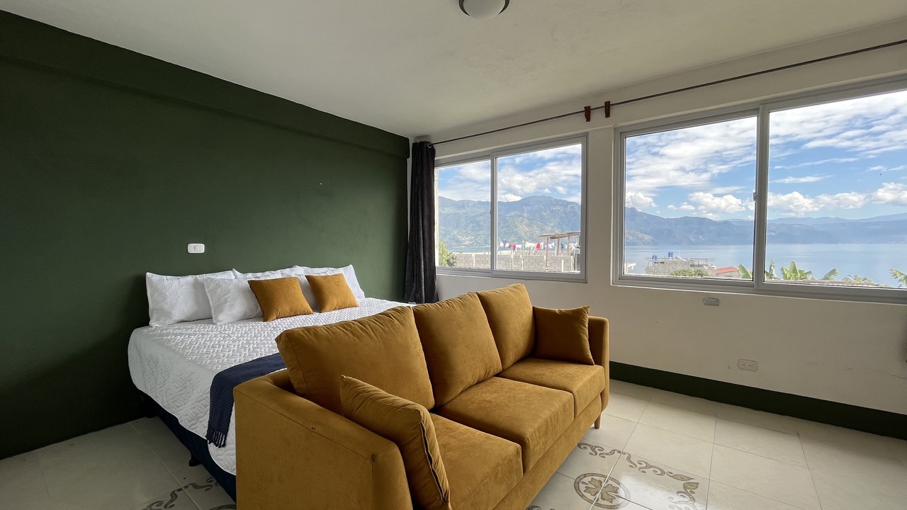 Photo of Bedroom in San Pedro La Laguna