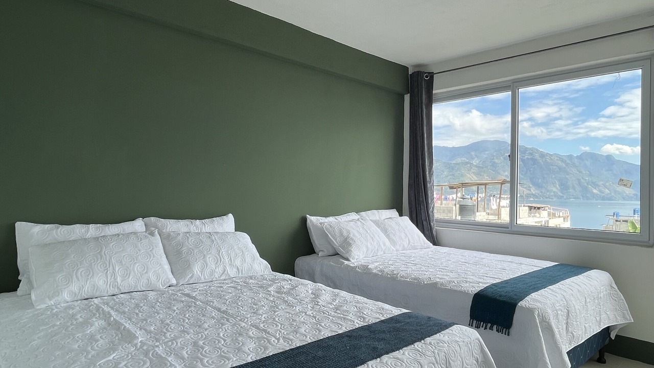 Photo of Bedroom in San Pedro La Laguna