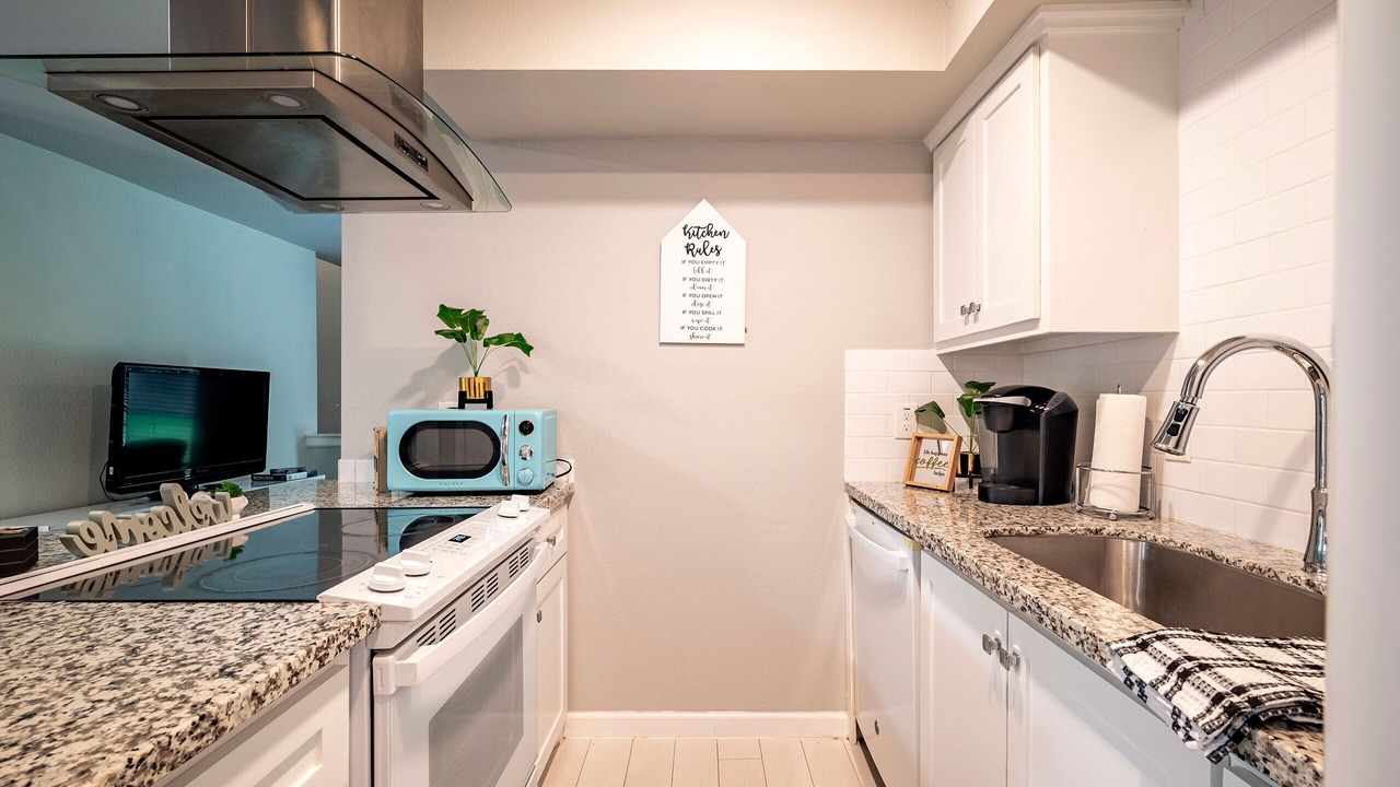 Photo of Kitchen in Spring Branch Central