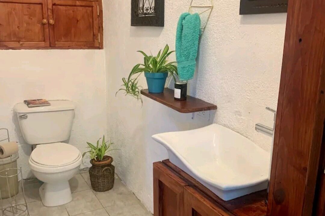 Photo of Bathroom in San Marcos La Laguna